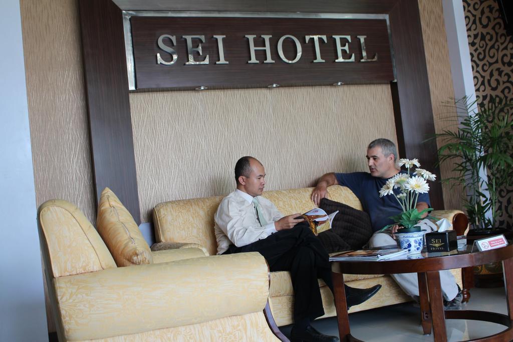Sei Hotel Banda Aceh Exterior foto